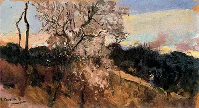 Almond Trees in Asis Joaquin Sorolla